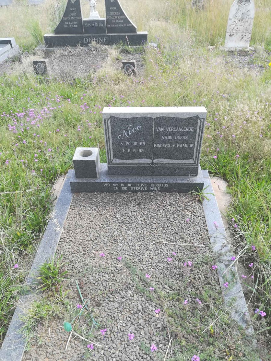 ? Nico 1968-1992