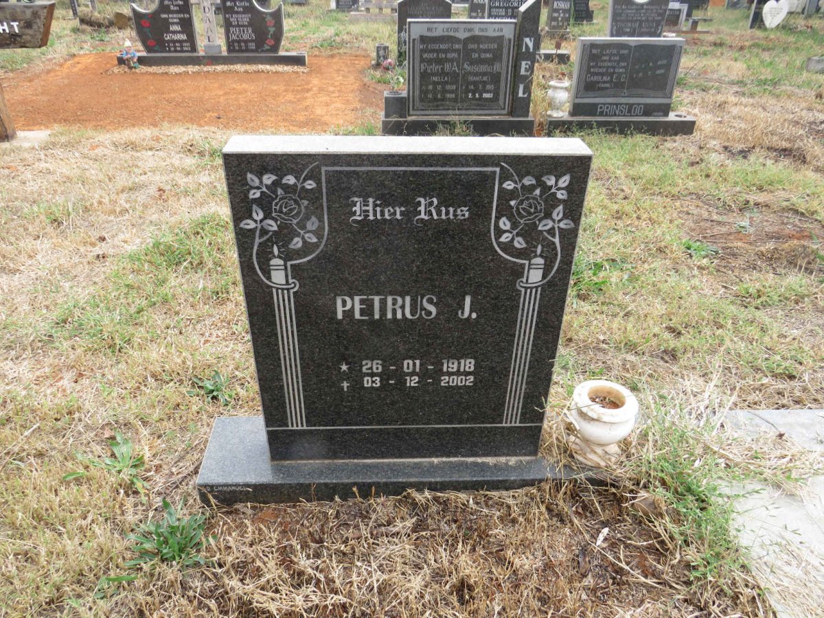 ? Petrus J. 1918-2002