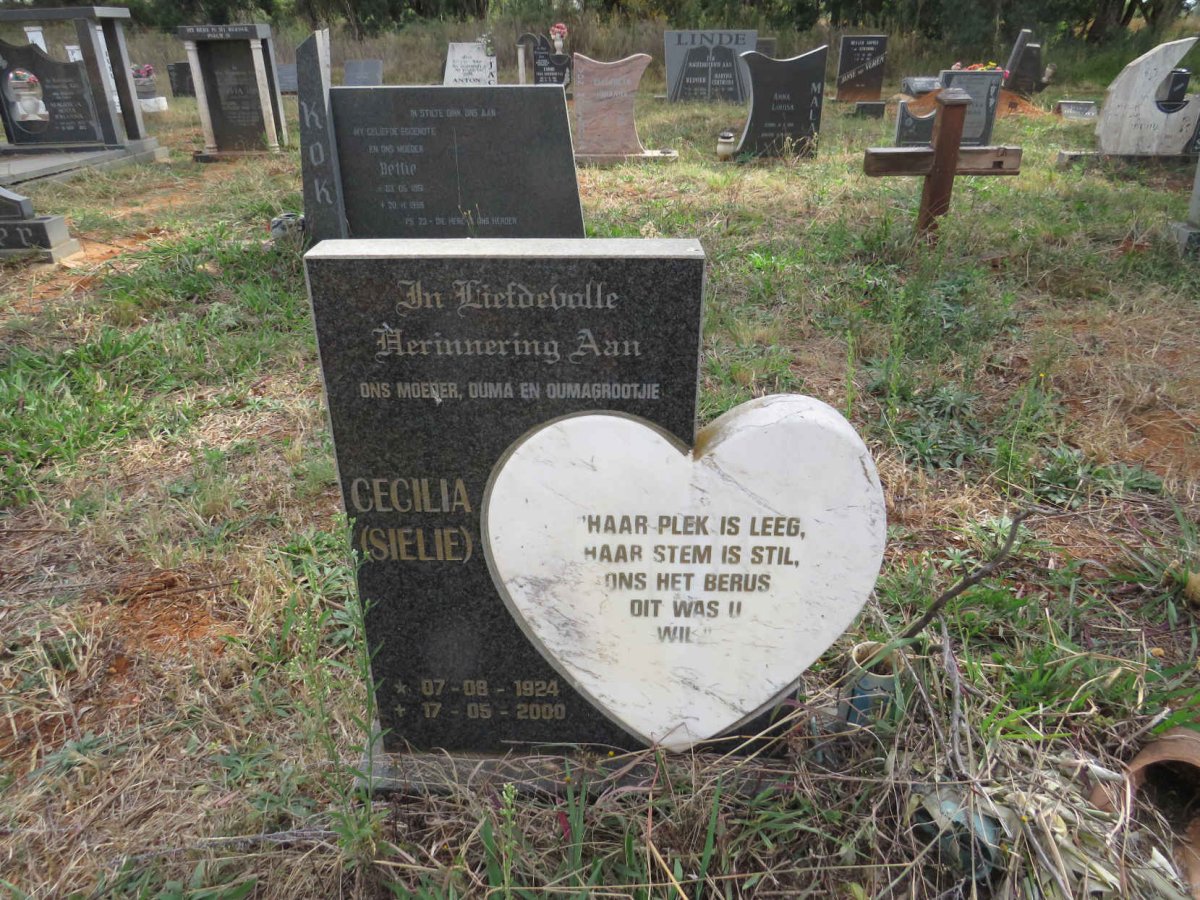 ? Cecilia 1924-2000