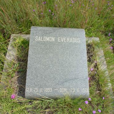 ? Salomon Everadus 1893-1973