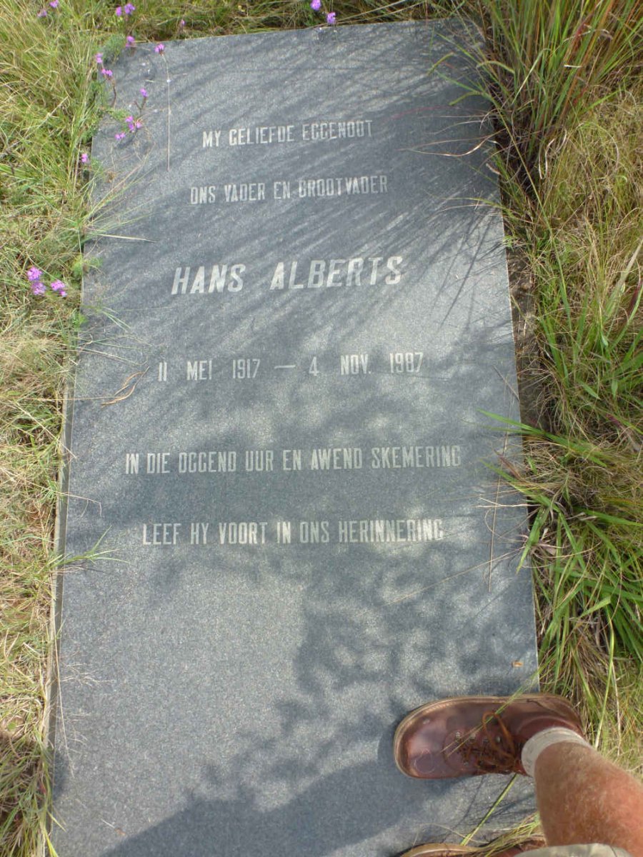 ALBERTS Hans 1917-1987