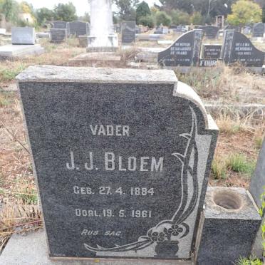 BLOEM J.J. 1884-1961