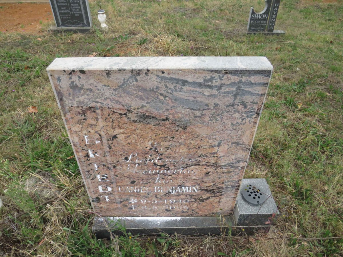 BREEDT Daniel Benjamin 1940-2005 