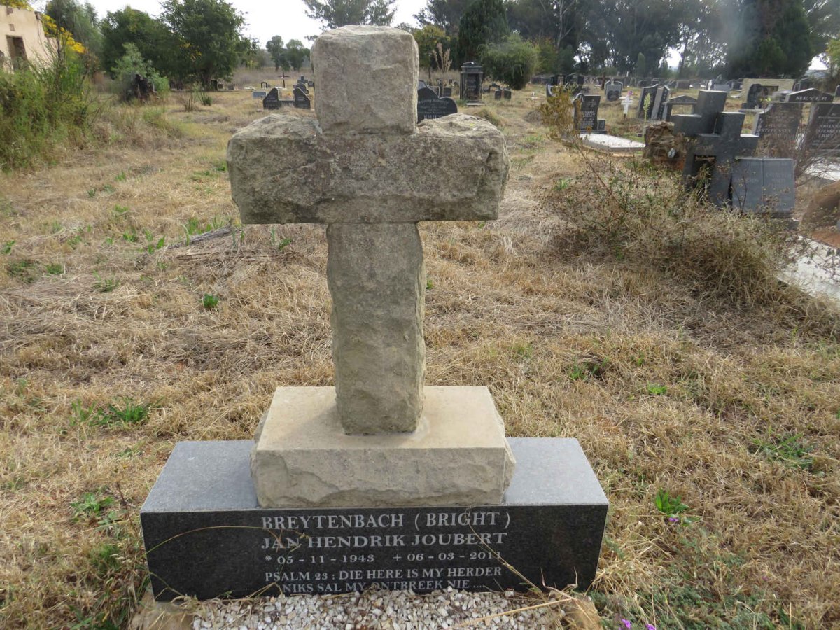 BREYTENBACH Jan Hendrik Joubert 1943-2011