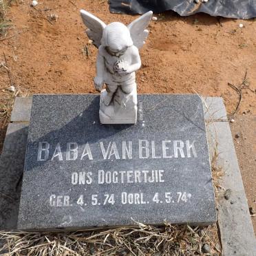 BLERK, van 1974-1974 