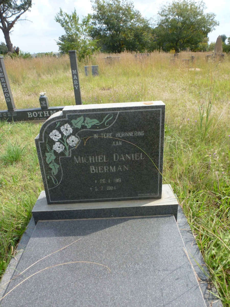 BIERMAN Michiel Daniel 1919-1994