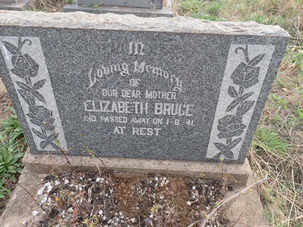 BRUCE Elizabeth -1941
