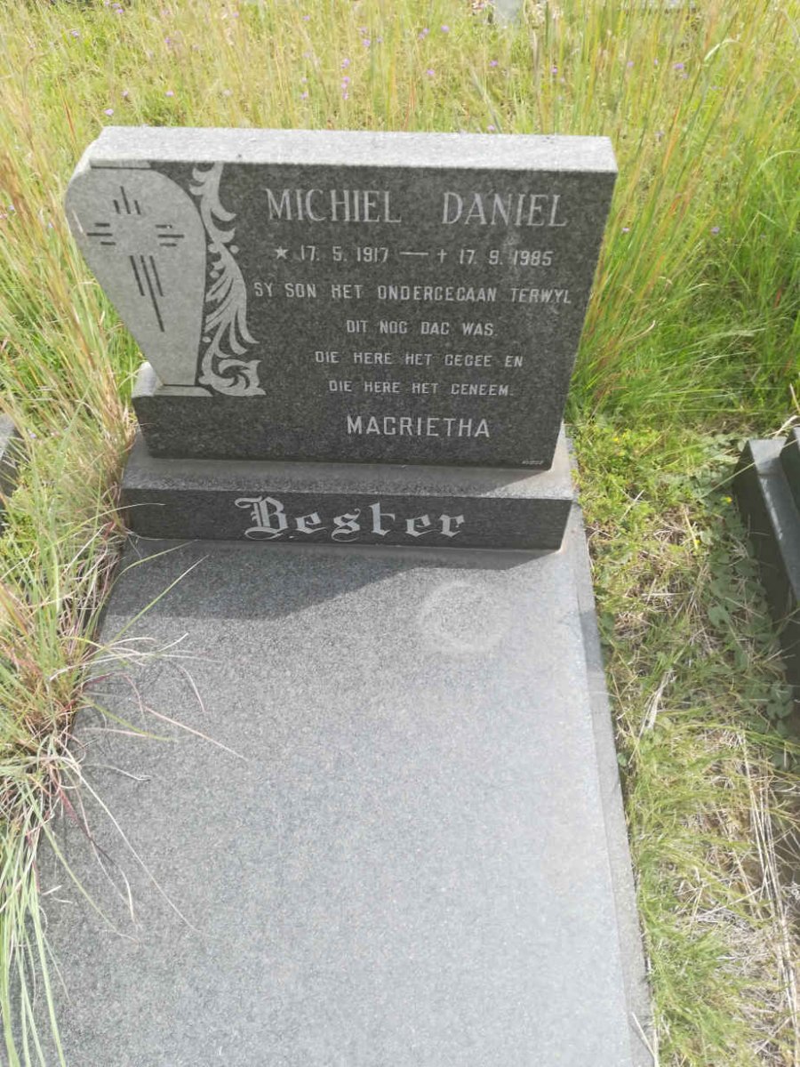 BESTER Michiel Daniel 1917-1985
