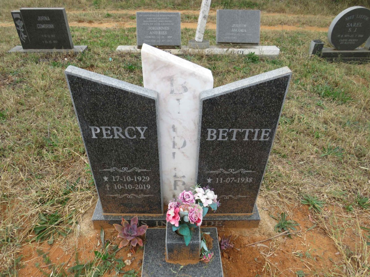 BIDDULPH Percy 1929-2019 & Bettie 1938-