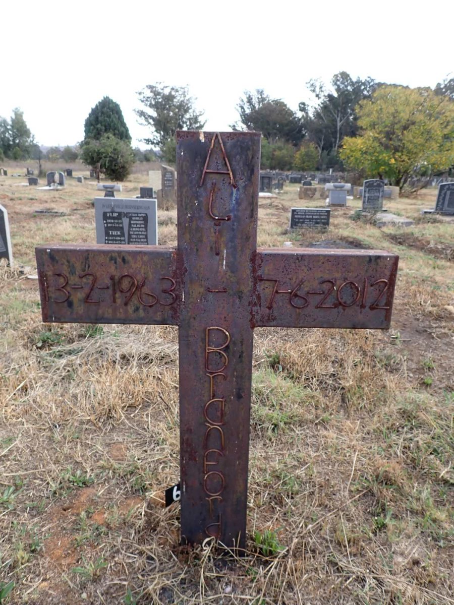 BRANFORD Ali 1963-2012 