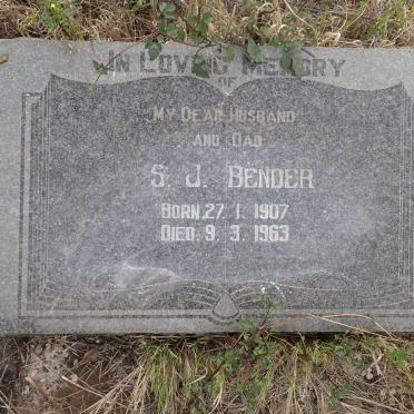BENDER S.J. 1907-1963