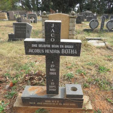 BOTHA Jacobus Hendrik 1969-2002