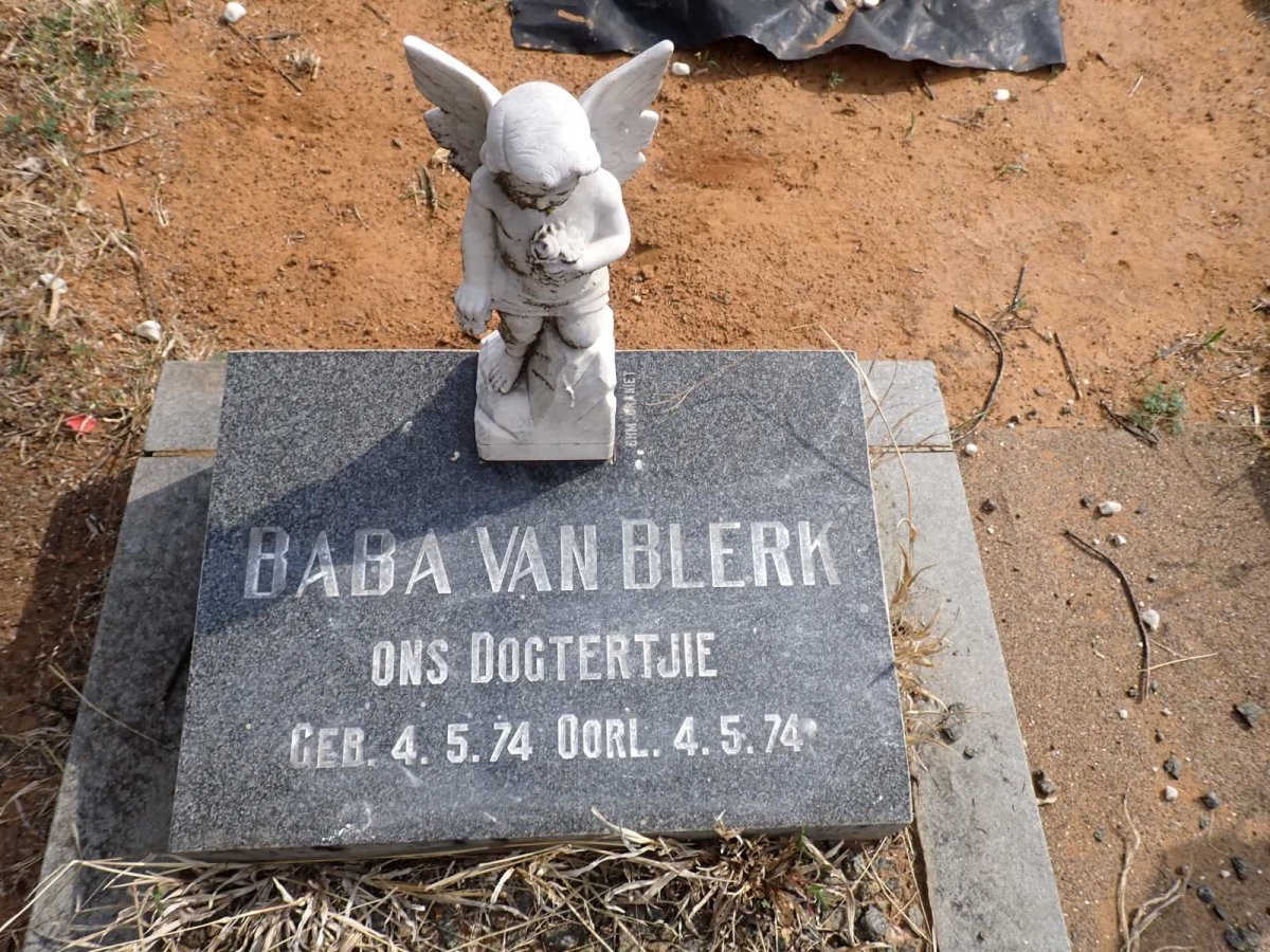 BLERK, van 1974-1974 