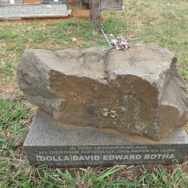 BOTHA David Edward 1927-2004