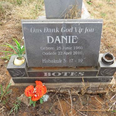 BOTES Danie 1960-2010