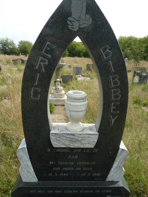 BIBBEY Eric 1940-1981