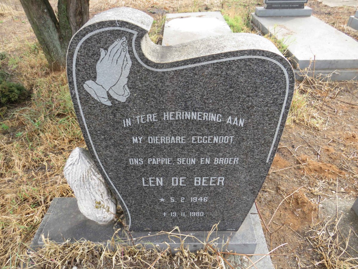 BEER Len, de 1946-1980