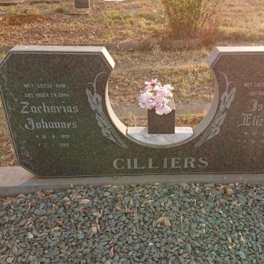 CILLIERS Zacharias Johannes 1898-1988 & Isabella Elizabeth 1902-1984