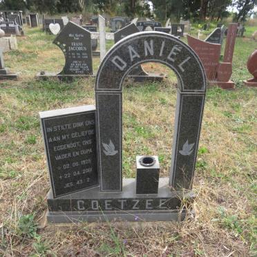 COETZEE Daniel 1925-2001