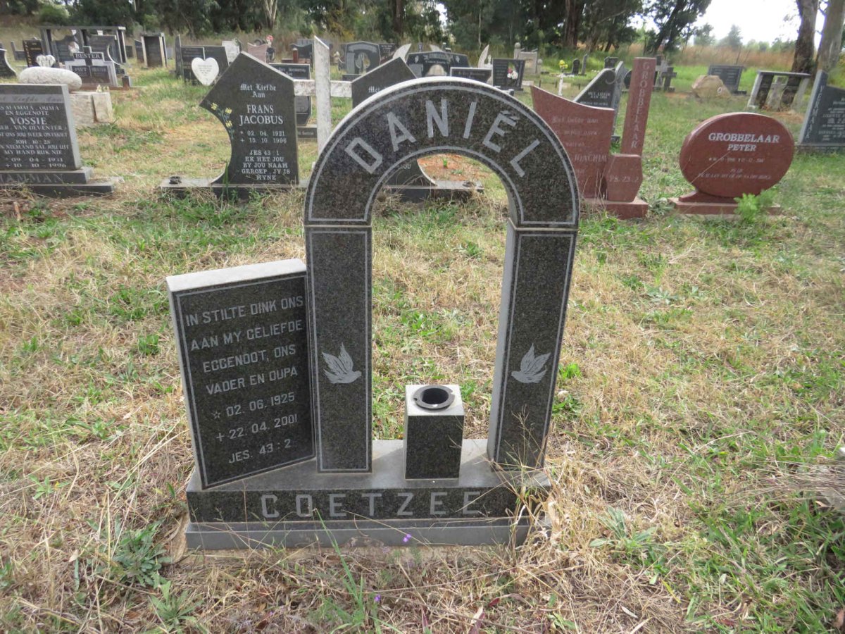 COETZEE Daniel 1925-2001