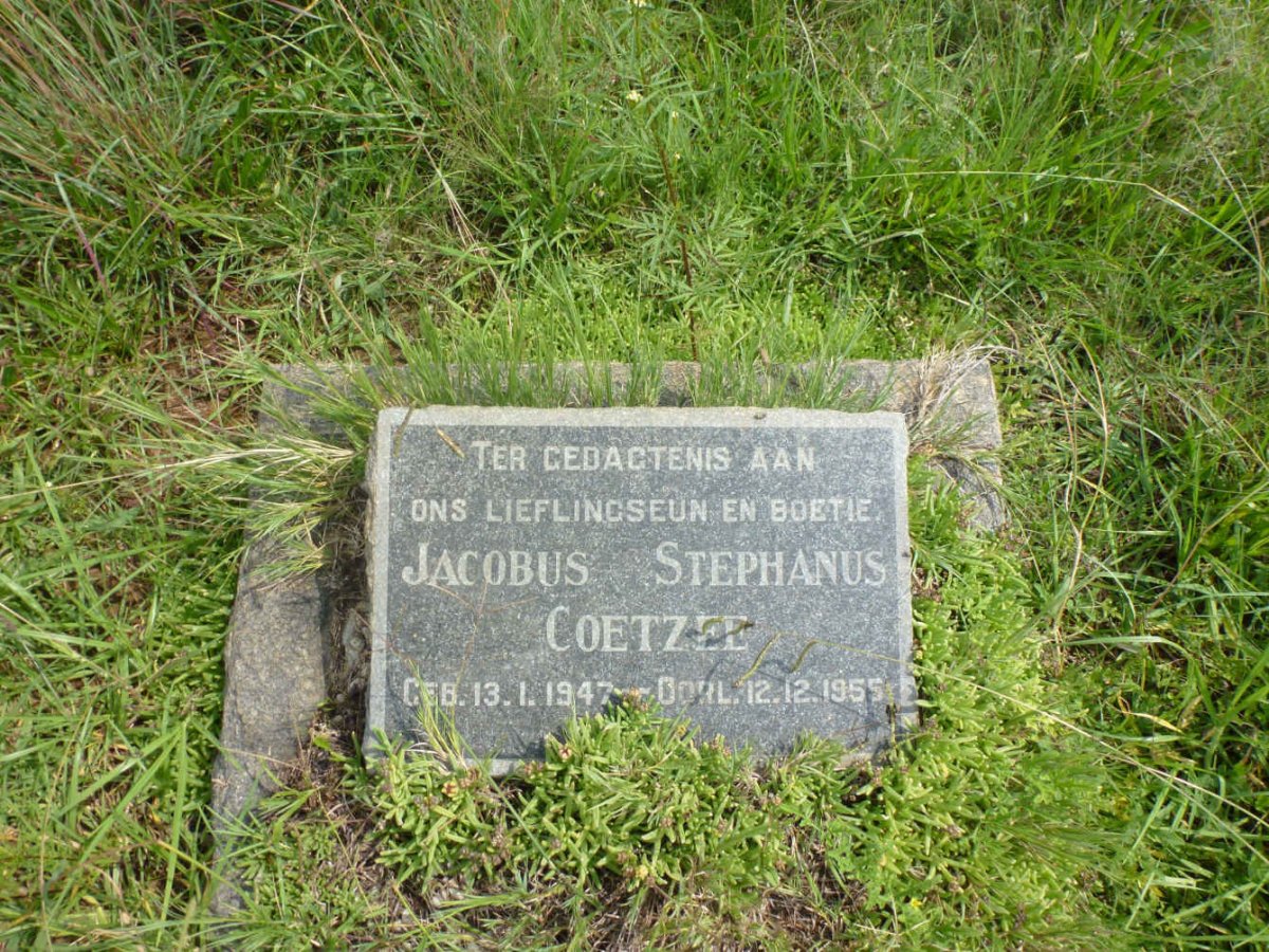 COETZEE Jacobus Stephanus 1947-1955