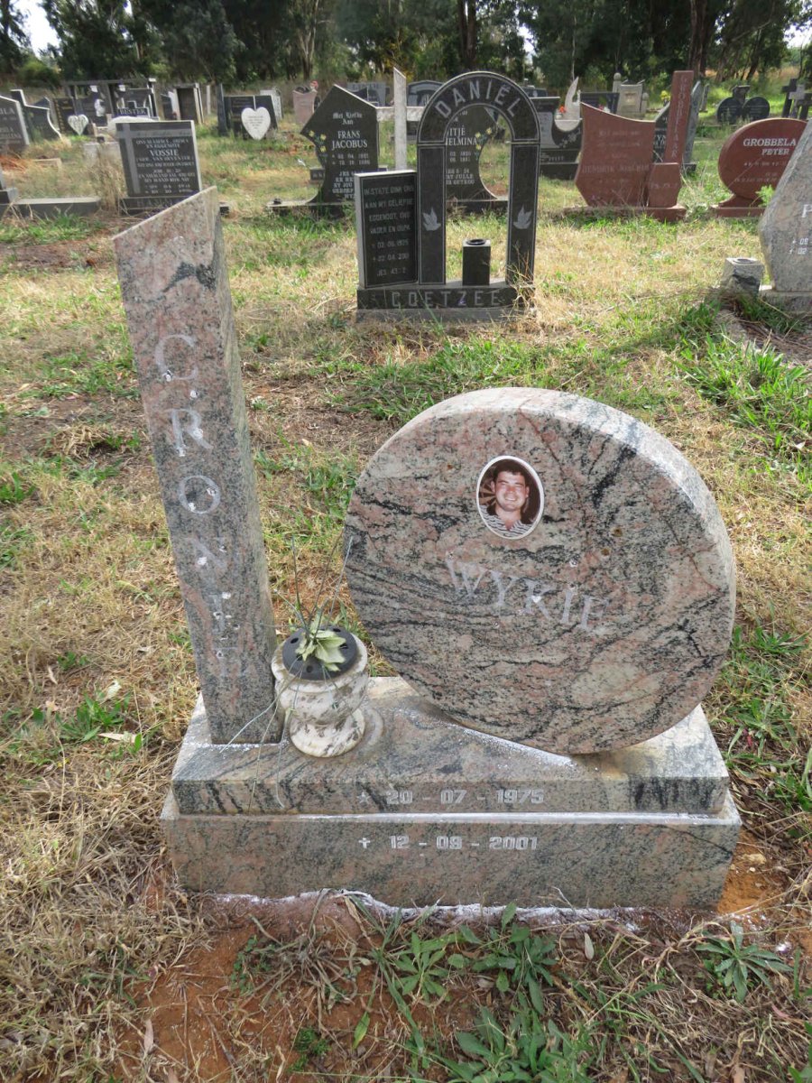 CRONJE Wykie 1975-2001 