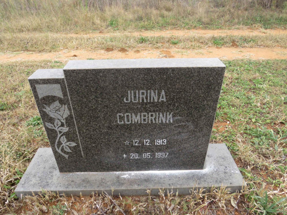 COMBRINCK Jurina 1913-1997
