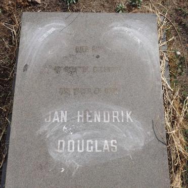 DOUGLAS Jan Hendrik