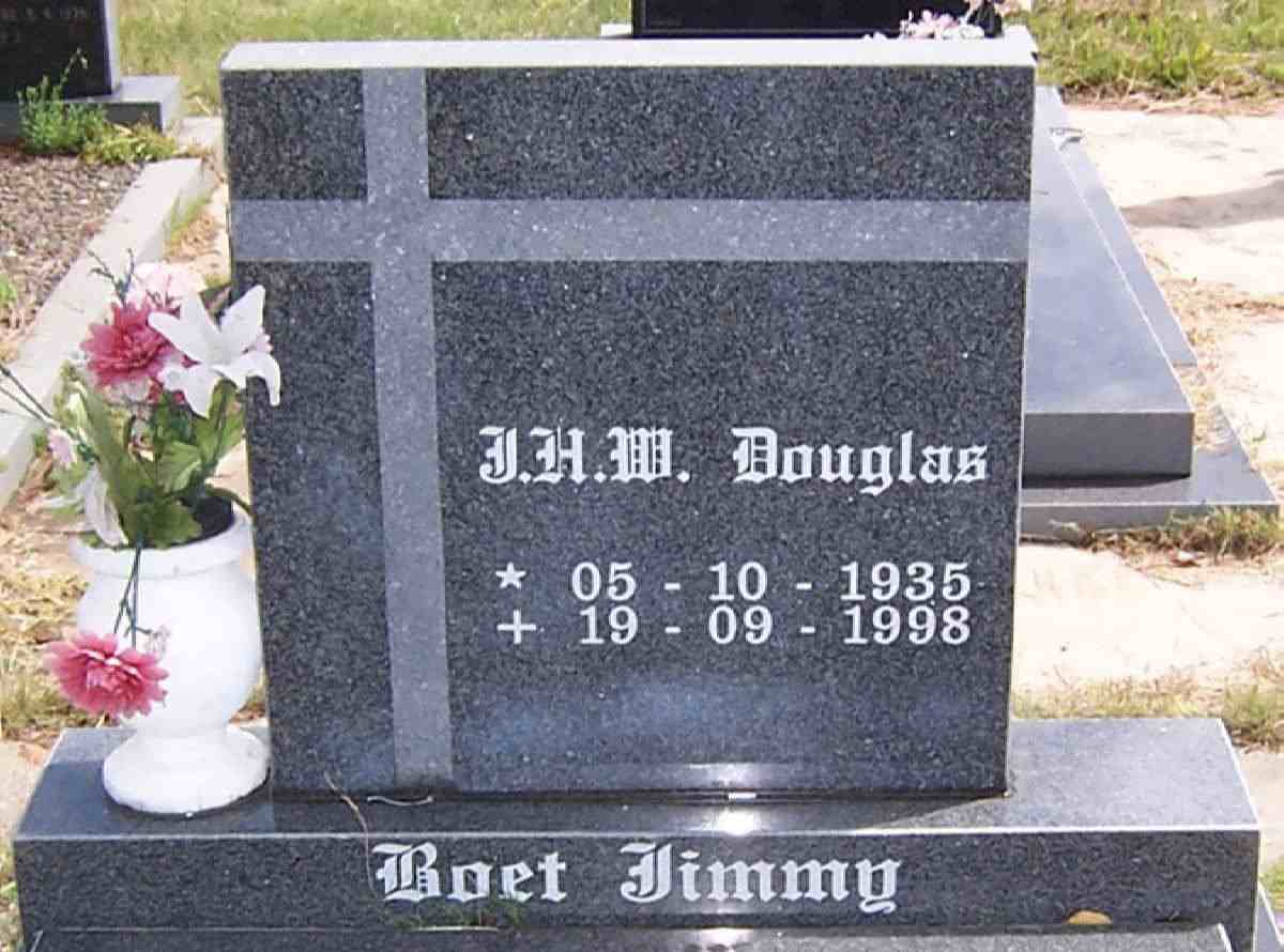 DOUGLAS J.H.M. 1935-1998