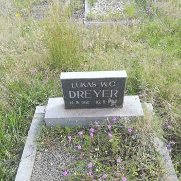 DREYER Lukas W.C. 1921-1992