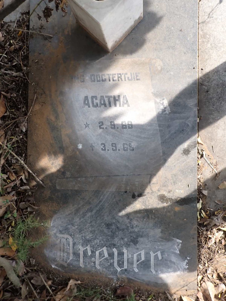 DREYER Agatha 1969-1969