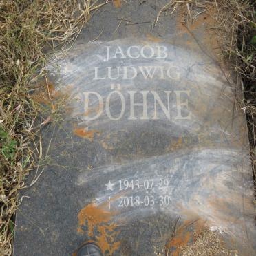 DOHNE Jacob Ludwig 1943-2018