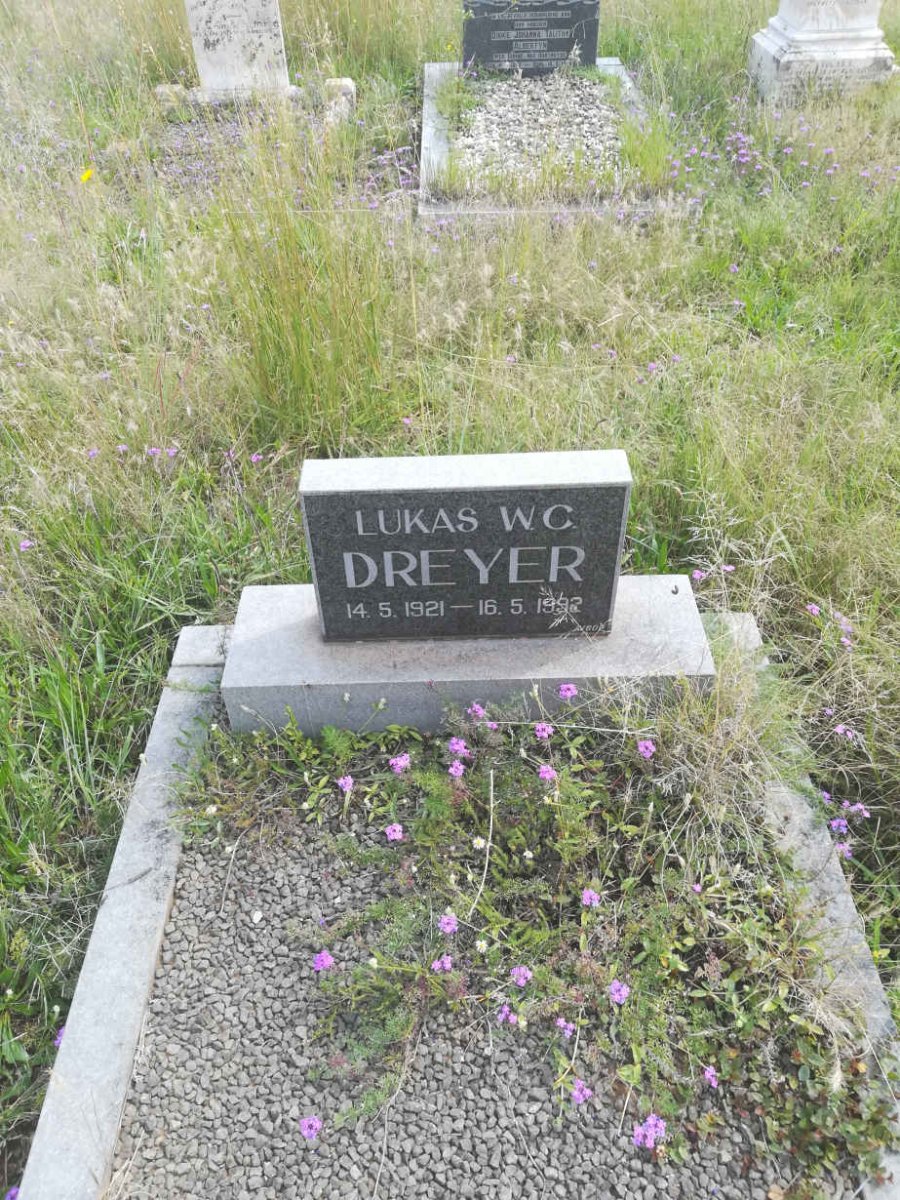 DREYER Lukas W.C. 1921-1992