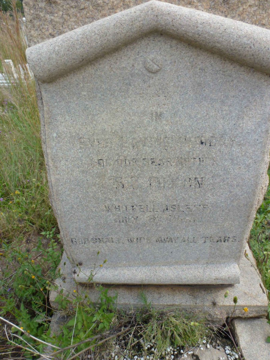 DIXON Arthur Edward -1945 :: DIXON S.C. -1923