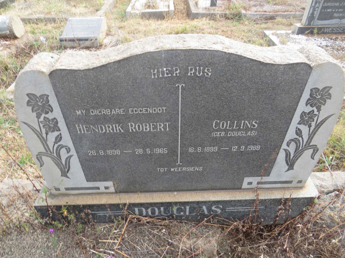 DOUGLAS Hendrik Robert 1898-1965 :: DOUGLAS Collins 1899-1988