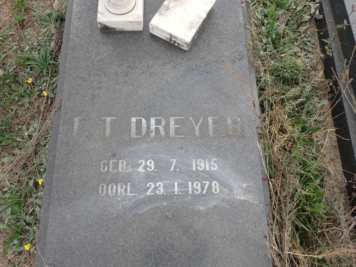 DREYER F.T. 1915-1978