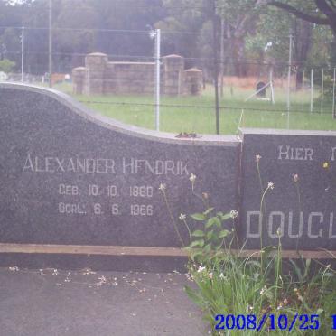 DOUGLAS Alexander Hendrik 1880-1966 &amp; Catharina Maria 1891-1965 _1