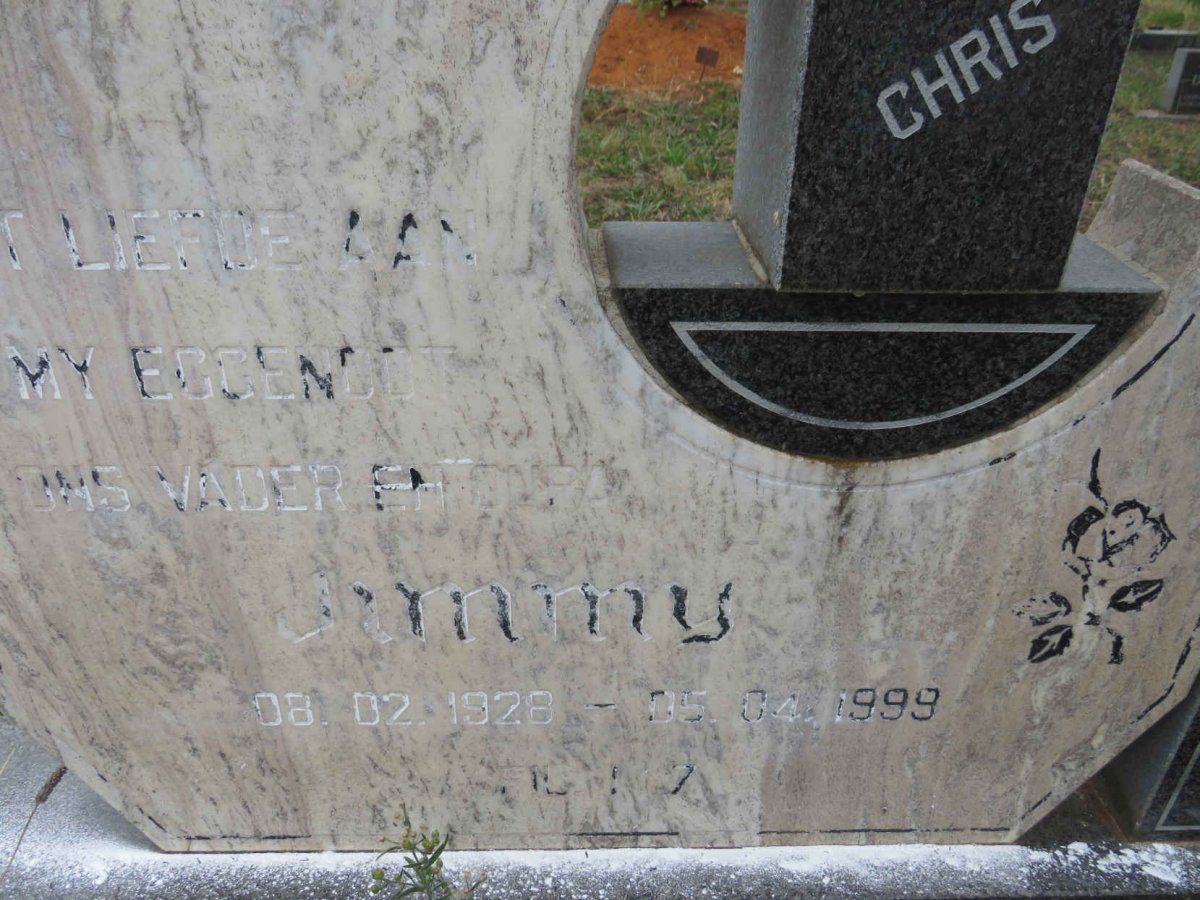DOUGLAS Jimmy 1928-1999 & Johanna 1929-2014 _2