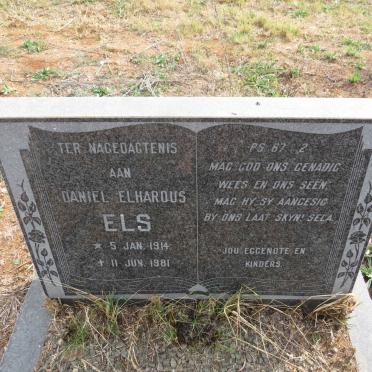 ELS Daniel Elhardus 1914-1981