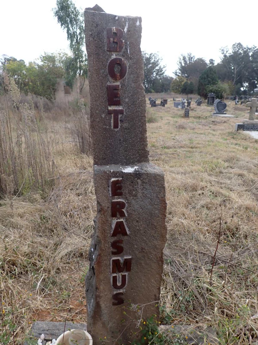 ERASMUS Boet