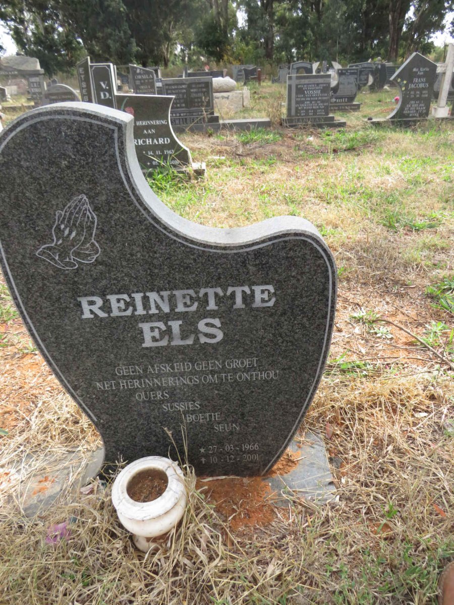 ELS Reinette 1966-2001