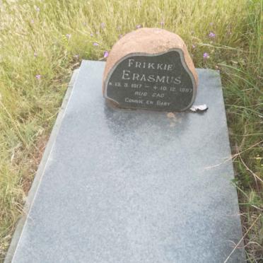 ERASMUS Frikkie 1917-1987