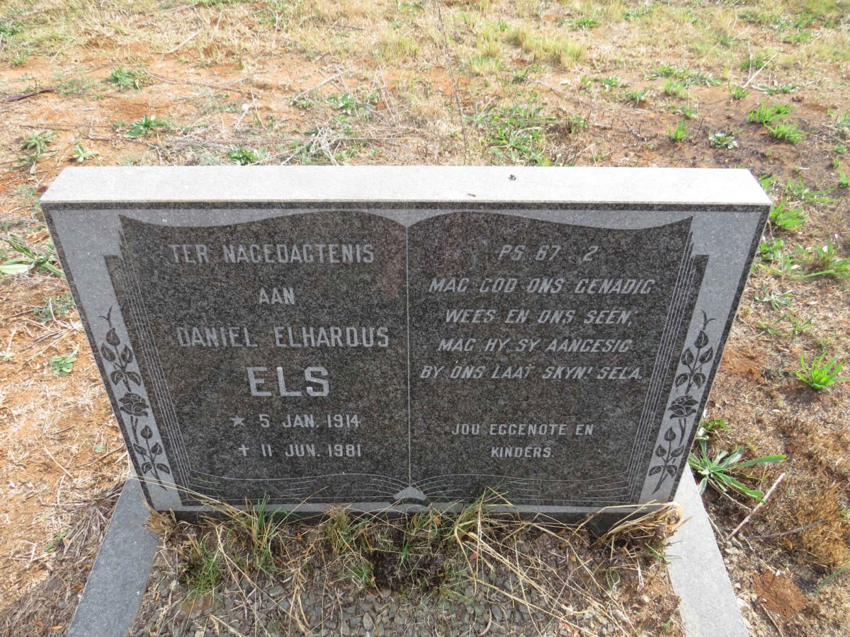 ELS Daniel Elhardus 1914-1981