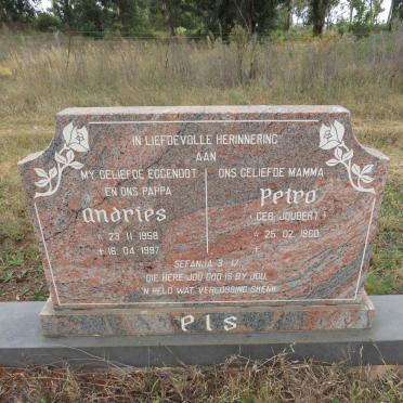 ELS Andries 1958-1997 & Petro JOUBERT 1960-