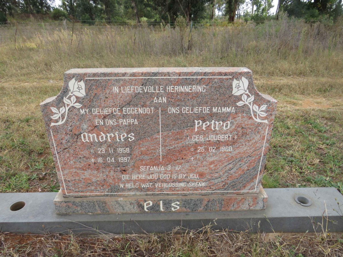 ELS Andries 1958-1997 & Petro JOUBERT 1960-