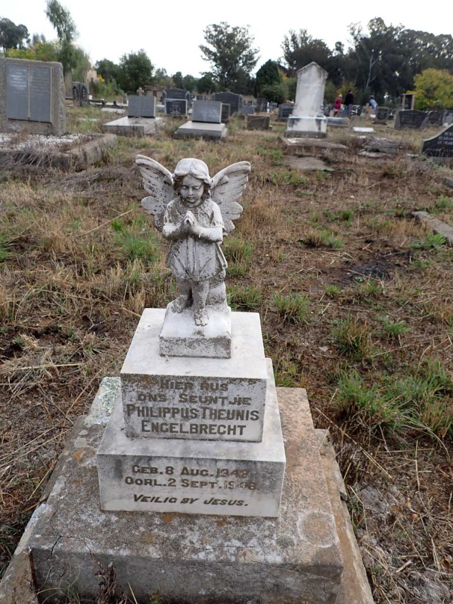 ENGELBRECHT Philippus Theunis 1948-1948 