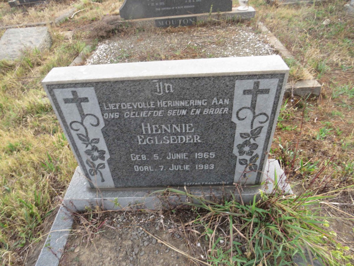 EGLSEDER Hennie 1965-1983