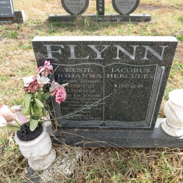 FLYNN Jacobus Hercules 1937- & Elsie Johanna BOSSERT 1936-2014