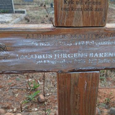 FLYNN Albertus Mathyze 1958-2020 :: FLYNN Jacobus Jurgens Barend 1966-2020