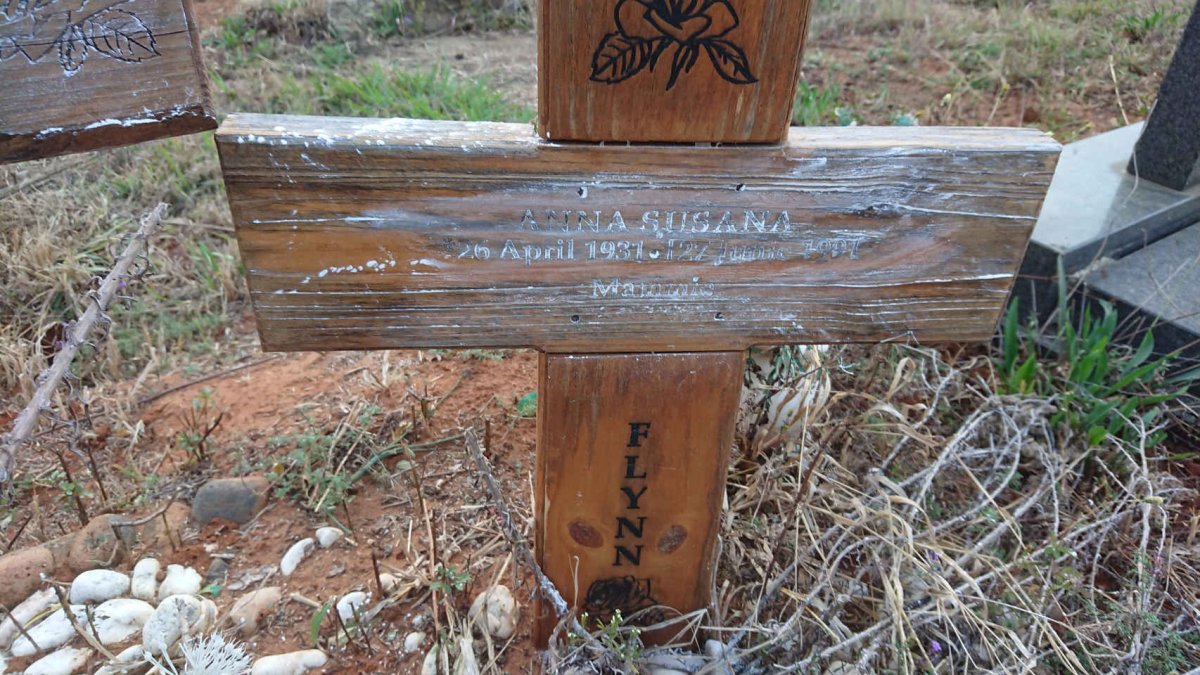 FLYNN Anna Susana 1931-199?